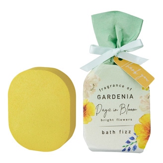 デイズインブルーム bright flowers バスフィズ ガーデニア