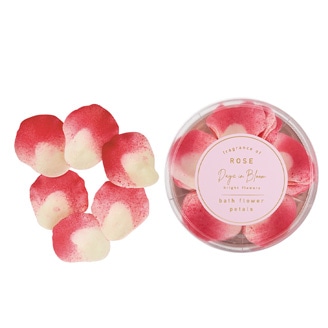 デイズインブルーム bright flowers バスフラワーペタル  ローズ