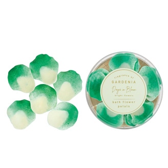 デイズインブルーム bright flowers バスフラワーペタル  ガーデニア