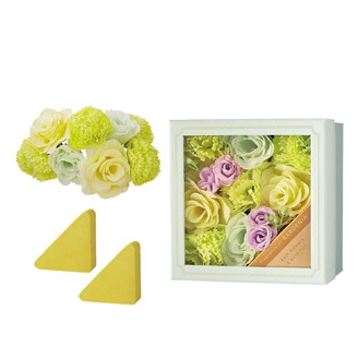 デイズインブルーム bright flowers バスフラワーギフト ガーデニア