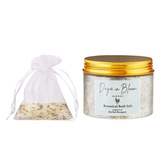 デイズインブルーム ガーデン バスソルトジャー ハーバルブーケ