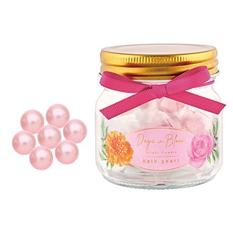 デイズインブルーム ブライトフラワーズ オイルインバスパール ボトル ローズ