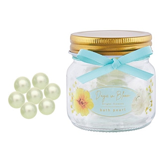 デイズインブルーム ブライトフラワーズ オイルインバスパール ボトル ガーデニア