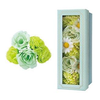 デイズインブルーム ブライトフラワーズ バスフラワーギフト ハーフ ガーデニア