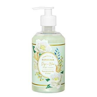デイズインブルーム ブライトフラワーズ ハンド＆ボディーソープ ガーデニア 325mL