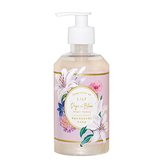 デイズインブルーム ブライトフラワーズ ハンド＆ボディーソープ リリー 325mL