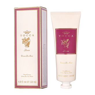 TOCCA（トッカ） ハンドクリームリュクス ルチアの香り