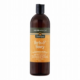 ハーバニカ シャンプー500 ハーブ&ハニー