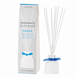 ホワイトノート リードディフューザー マリン