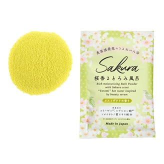サクラ とろみバスパウダー カスミザクラ