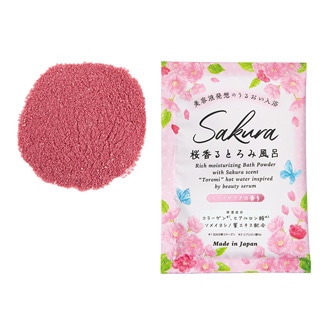 サクラ とろみバスパウダー テマリザクラ