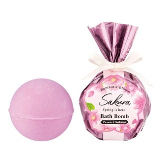 サクラ バスボム テマリザクラ