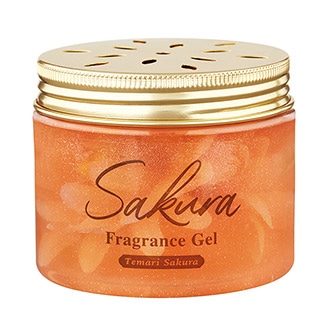 サクラ フレグランスジェル テマリザクラ 160g 約2ヶ月