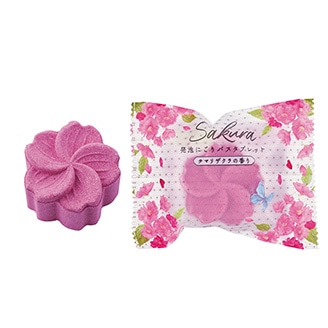 サクラ バスタブレット テマリザクラ