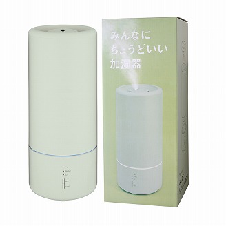 Beauwell（ビューウェル） みんなにちょうどいい加湿器 ペールグリーン