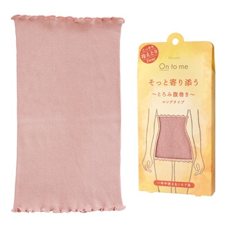 Beauwell （ビューウェル） オントミー とろみ腹巻き パウダーピンク