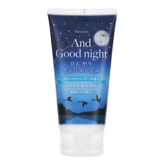 アンドグッドナイト ひんやりインバスジェル ブリーズラベンダー | Beauwell ビューウェル