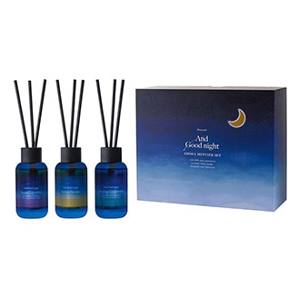 アンドグッドナイト やすらぎアロマディフューザーセット | Beauwell ビューウェル