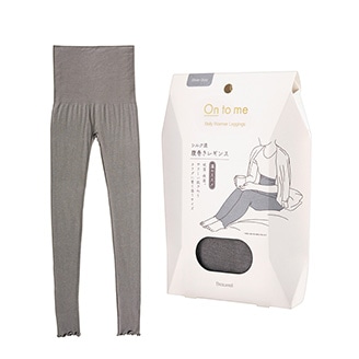 Beauwell （ビューウェル） オントミー 腹巻きレギンス シルバーグレー