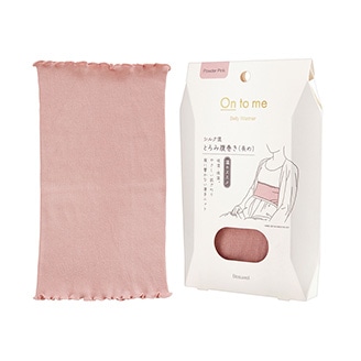 Beauwell （ビューウェル） オントミー とろみ腹巻き パウダーピンク