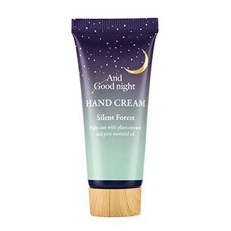 アンドグッドナイト 月夜のハンドクリーム 20mL サイレントフォレスト | Beauwell ビューウェル