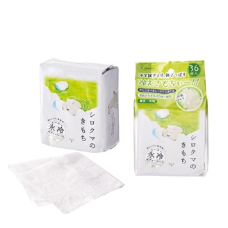 キモチ 氷冷ボディーシート シロクマのきもち