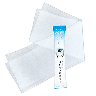 キモチ 氷冷タオル ペンギンのきもち 1枚