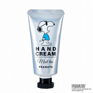 ピーナッツ スヌーピー ハンドクリーム ジョー・クール ミントティー