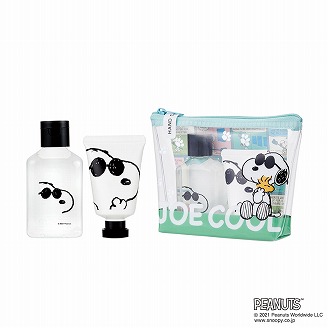 ピーナッツ スヌーピー ハンドケアセット グリーンアップル