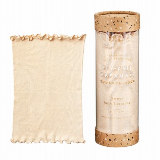 オトナノホッコリ フィットニットハラマキ スキンベージュ