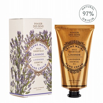 Panier des Sens（パニエデサンス）エッセンシャルズ ハンドクリーム75mL ラベンダー