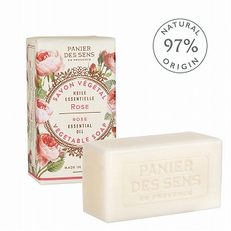 Panier des Sens（パニエデサンス）エッセンシャルズ ベジタブルソープ ローズ