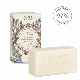 Panier des Sens（パニエデサンス）エッセンシャルズ ベジタブルソープ ラベンダー