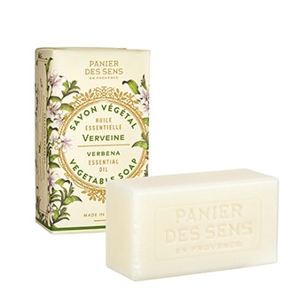 Panier des Sens（パニエデサンス） エッセンシャルズ ベジタブルソープ 150g バーベナ