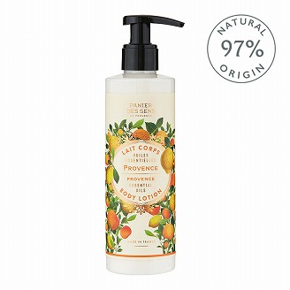 Panier des Sens（パニエデサンス）エッセンシャルズ ボディーミルク プロバンス
