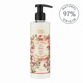 Panier des Sens（パニエデサンス）エッセンシャルズ ボディーミルク ローズ