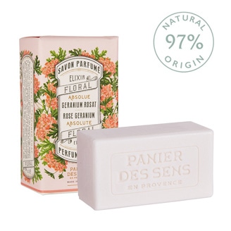 Panier des Sens（パニエデサンス） アブソリュート ローズゼラニウム パフュームドソープ