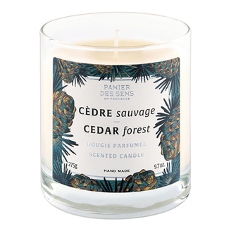 Panier des Sens（パニエデサンス） ホーム センティッドキャンドル シダーフォレスト