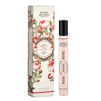 Panier des Sens（パニエデサンス） エッセンシャルズ ロールオントワレ 10mL ローズ