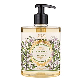 Panier des Sens（パニエデサンス） エッセンシャルズ リキッドマルセイユソープ 500mL バーベナ