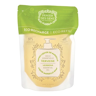 Panier des Sens（パニエデサンス） エッセンシャルズ リキッドマルセイユソープ リフィル 500mL バーベナ