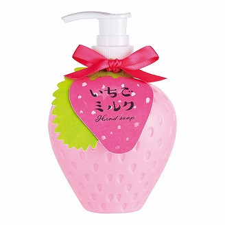 フルーツの森 いちご ハンドソープ いちごミルク