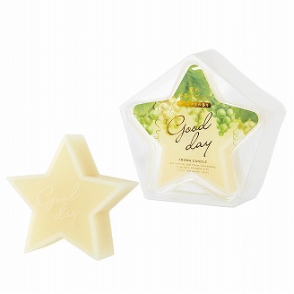 シャルドネ スターアロマキャンドルL