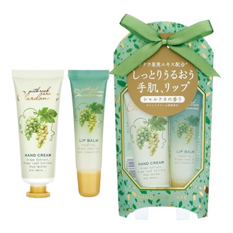 シャルドネ ハンド&リップケアセット（ハンドクリーム、リップバーム）