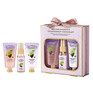 シャルドネ ショコラ バス＆ボディーケアセット