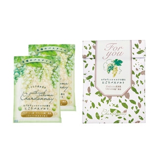 シャルドネ お包みバスソルトセット ( にごりバスソルト 2個 )