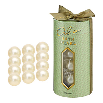 シャルドネ オイルインバスパールボックス 12回分