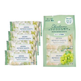 シャルドネ ビューティー アロマリフレッシュシート