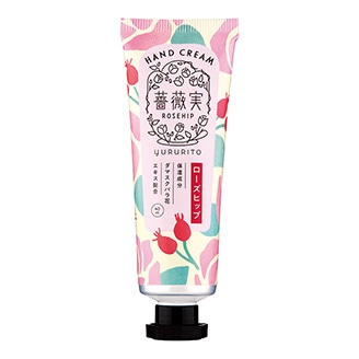 ゆるりと 薔薇実 ( ローズヒップ ) ハンドクリーム 40mL
