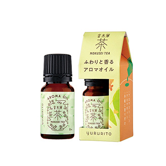 ゆるりと 金木犀茶 モクセイティー アロマオイル 8mL
